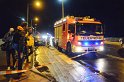 Einsatz BF Hoehenretter Koelner Seilbahn Hoehe Zoobruecke P2351